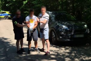 21-letni Ukrainic zatrzymany przez polską Policję