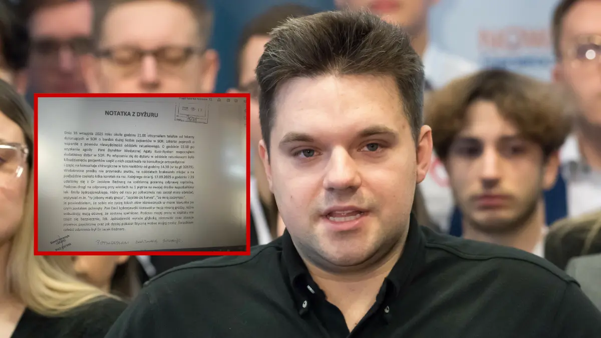 Afera w Szpitalu Południowy w Warszawie! Co dalej z Dawidem Kacprzykiem