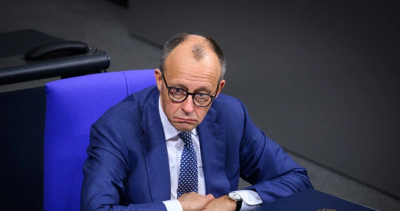 Kanclerz Merz, Niemcy i obozy zagłady