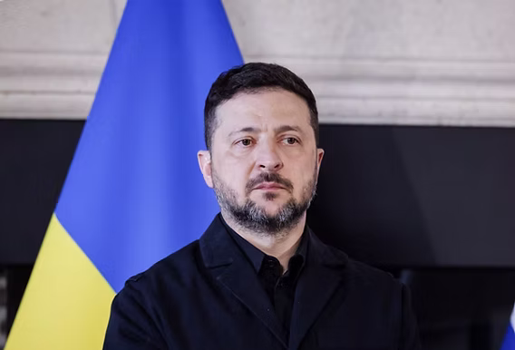 Wołodymyr Zełeński, UPA i Order Orła Białego