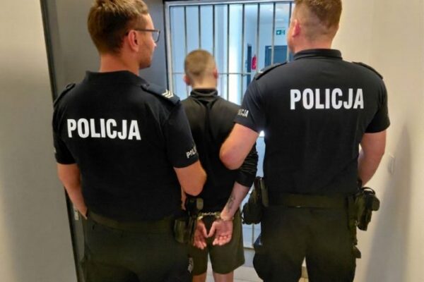 Sąd przychylił się do aresztu dla 26-letniego Ukraińca