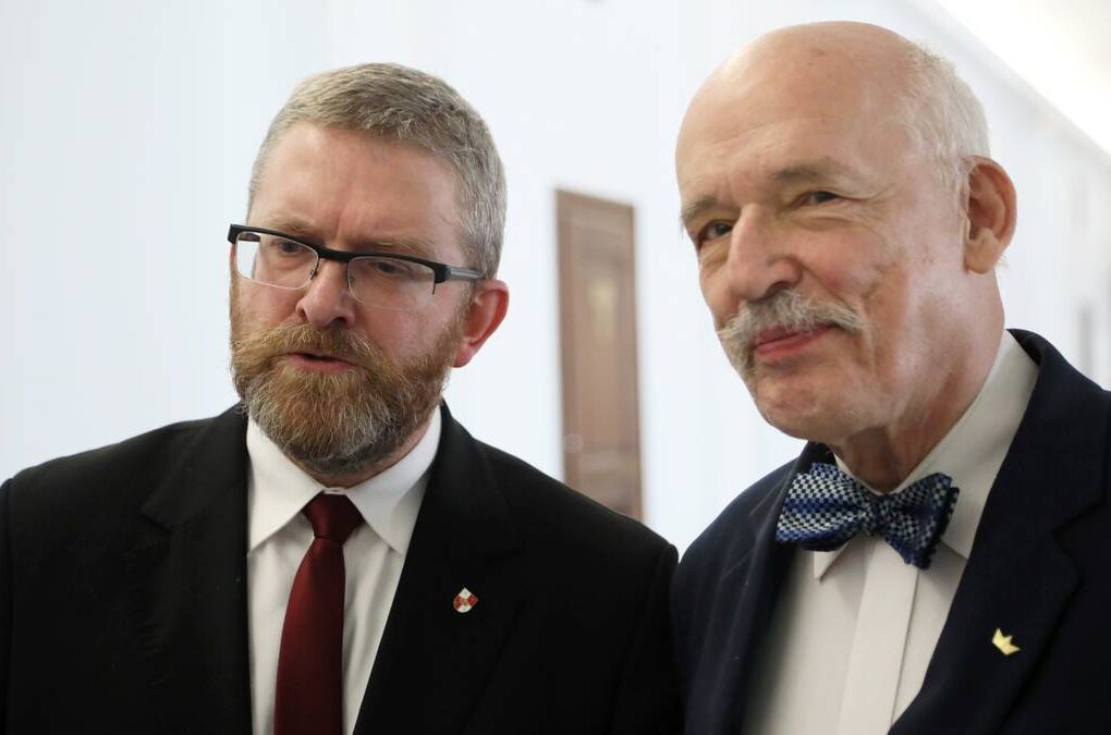 Janusz Korwin-Mikke odpowiada Grzegorzowi Braunowi