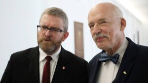 Janusz Korwin-Mikke odpowiada Grzegorzowi Braunowi
