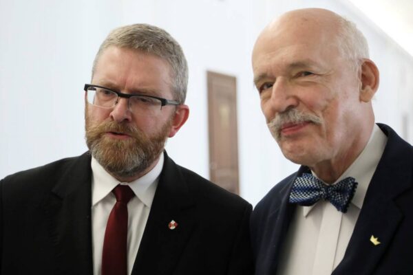 Janusz Korwin-Mikke odpowiada Grzegorzowi Braunowi